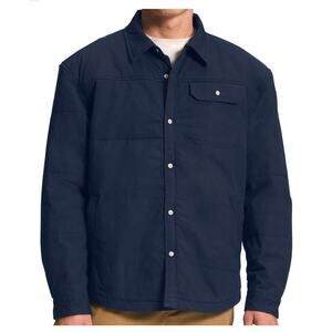 NEW W TAGS THE NORTH FACE Heatseaker M66 Stuffed‎ Shirt Jacket Navy Medium